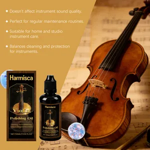 Aceite de pulido profesional Harmisca para la limpieza y el cuidado del violín