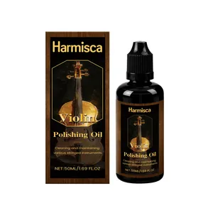 Aceite pulidor Harmisca 50ml para limpieza y mantenimiento de instrumentos de cuerda