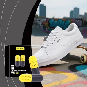 Jue Fish shoe deodorizer capsule pills for everyday fresh footwear use