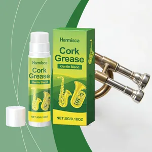 Grasa para corcho Harmisca profesional para el mantenimiento de instrumentos de viento