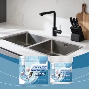 Effective pipeline dredging powder for kitchen and bathroom drain cleaning