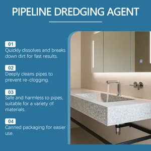Effective pipeline dredging powder for professional sink cleaning and clog prevention