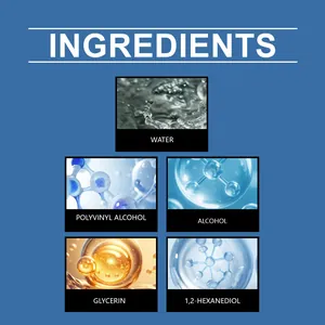 Aperçu scientifique des ingrédients pour la formulation antidérapante des semelles.