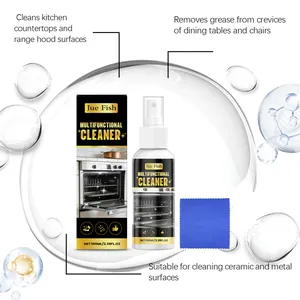 Multifunktionales Jue Fish Fettlöser-Spray für Küchenoberflächen und Metalloberflächen