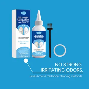 Jue Fish shoe cleaner kit removes yellow stains effectively without any strong odors