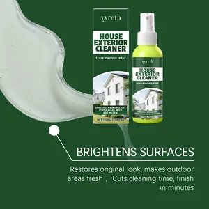 vyreth house exterior cleaner spray restores original look and brightens surfaces