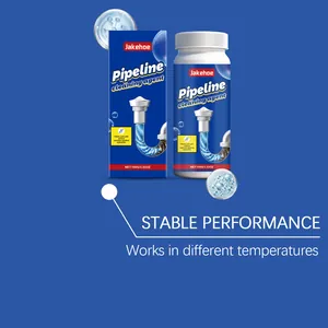 Jakehoe pipeline cleaning agent powder for effective blockage removal at various temperatures