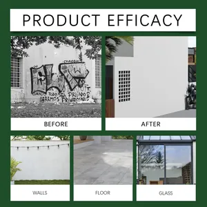 Vyreth multi-purpose outdoor cleaner for walls, floors, and glass surfaces