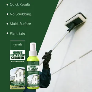 Detailed shot of Vyreth house exterior cleaner spray with multi-surface cleaning benefits