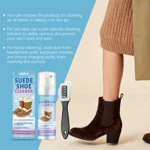 Multipurpose suede shoe cleaner set for home, pet care, and electronic cleaning