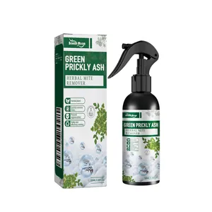 South Moon Green Prickly Ash Herbal Mite Remover Spray For Home Bedding Sofa Carpet Fast Mite Removal Natural Formula