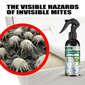 South Moon Green Prickly Ash herbal mite remover spray for home bedding and sofa use