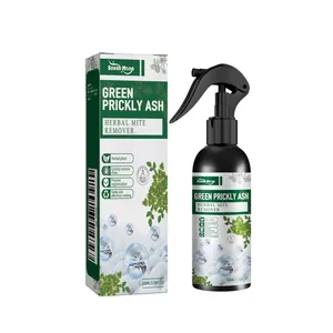 South Moon Herbal Green Prickly Ash Mite Remover Spray 100ml for bedding and sofa use