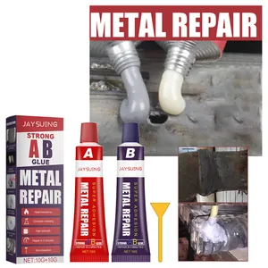 Hochfester JAYSUING Metallreparatur-AB-Kleber für hitzebeständige Industriereparaturen