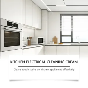 Crème nettoyante efficace pour appareils de cuisine comme four et micro-ondes