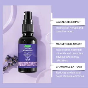Lavendel-Magnesium-Körperspray: Details zu beruhigenden Kräutern und Inhaltsstoffen