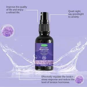 Lavendel-Magnesium-Körperspray zur Stressbewältigung und Schlafqualitätsverbesserung