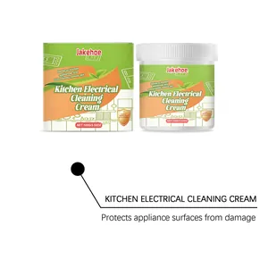 Crème nettoyante pour appareils de cuisine protège les surfaces contre les dommages