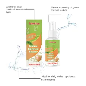 Premium 50 ml Küchenreiniger Spray mit Verkaufsverpackung und Reinigungseigenschaften