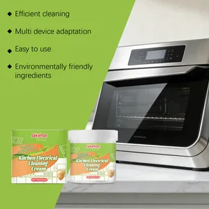 Crème de nettoyage JAKEHOE pour appareils de cuisine, enlève les taches des fours.