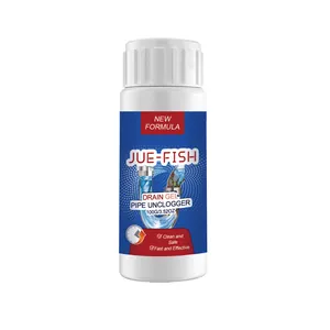 JUE-FISH 100g kraftvolles Abflussgel Rohrreiniger für die Reinigung von Küche und Bad