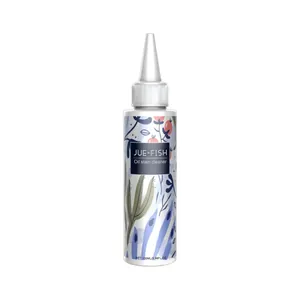 Jue-Fish Detergente per Macchie d'Olio per Vestiti Rimuovi Ingiallimento Ostinato Detersivo Efficace Trattamento Macchie Tessuti Casa Liquido