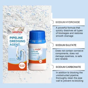Details of Jakehoe pipeline dredging agent ingredients and its cleaning benefits