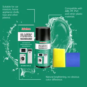 Kit Jakehoe eliminador de amarilleo en plásticos con esponja para electrodomésticos