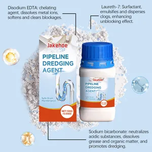 Detailed explanation of JAKEHOE pipeline dredging agent ingredients and effects