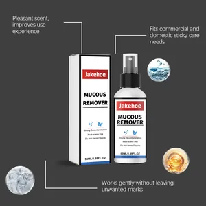 Spray et boîte Jakehoe dissolvant d'adhésif pour un nettoyage de taches efficace