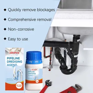 Effective Jakehoe pipeline dredging agent for clearing sink and drain blockages quickly