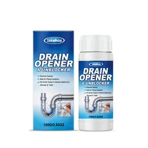 Jakehoe professional drain opener and unblocker for kitchen and bathroom pipe cleaning