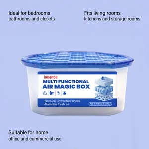 JAKEHOE Multifunctionele Air Magic Box voor geurverwijdering en frisse lucht in huis