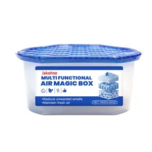 Jakehoe Multi Functionele Air Magic Box 100g Binnen Ontvochtiger Geurverwijderaar Luchtverfrisser Voor Kast Badkamer Kantoor Huis