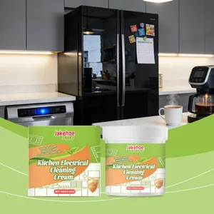 Crème nettoyante multi-usages Jakehoe pour l'entretien des surfaces d'appareils de cuisine