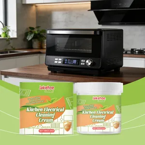 Crème de nettoyage 100g pour appareils de cuisine pour enlever graisse et taches