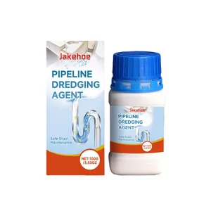 Pipeline Dredging Agent For Kitchen Toilet Sink Drain Pipe Clog Remover Safe Maintenance Powder Deodorant Cleaner