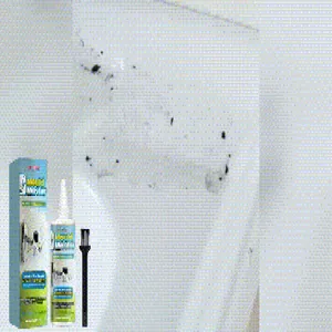 Kit di pulizia antimuffa JAKEHOE per pareti con spazzola di pulizia specializzata