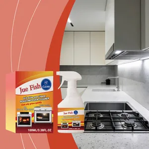 Jue Fish heavy-duty roasting oven cleaner spray for kitchen grease removal