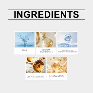 Detailed overview of watch cleaner ingredients including Sodium Bicarbonate and Aqua