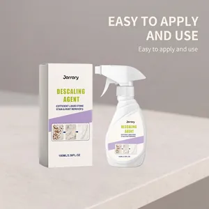 Detail view of 100ml Jarrary descaling agent spray bottle for tile and stone cleaning
