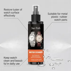 100ml Jue Fish Watch Cleaner spray for metal and plastic watch parts restoration
