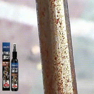 Hikmarion rust removal lubricant spray for effective metal cleaning and maintenance.
