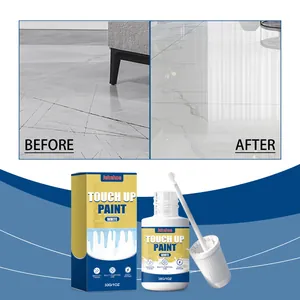 JAKEHOE Pintura de Reparación de Azulejos Blanca Impermeable Cobertura de Renovación de Cerámica Multifuncional DIY Reparación de Hogar Llenado de Huecos