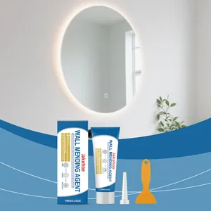 Jakehoe 100g wall mending agent kit for repairing wall peeling, cracks and nail holes
