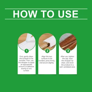 Step-by-step instructions for using waterproof oily glue for DIY home repairs effectively