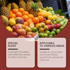 Gedetailleerd overzicht van de voordelen van fruitvlieglokstof voor in de keuken
