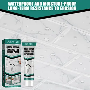 Jue Fish 100ml waterproof ceramic tile repair paste for marble bathtub and floor cracks