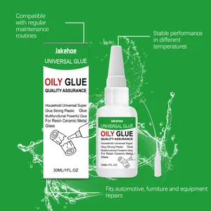 Strong waterproof oily glue for multifunctional household and automotive equipment repairs 30ml