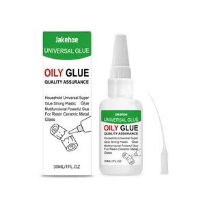 Multipurpose Waterproof Strong Oily Glue High Strength Liquid Adhesive For Ceramic Metal Glass Repair Home DIY Maintenance